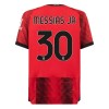 AC Milán Messias Jr 30 Domácí 2023-24 - Fotbalové Dresy (S/S) AC Milán Messias Jr 30 Domácí 2023-24 - Fotbalové Dresy (S/S)